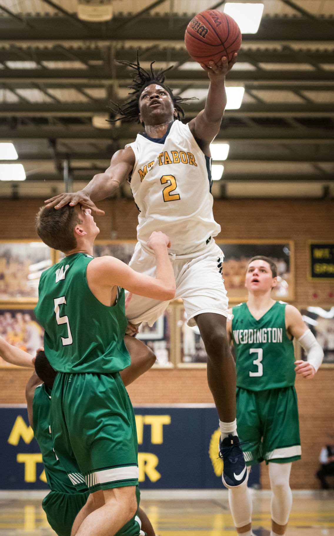 Mount Tabor Weddington Boys Basketball